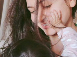 On Women’s Day, Virat Kohli shares a picture of Anushka Sharma holding their daughter Vamika