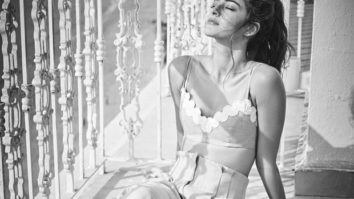 Ananya Panday raises temperature with her recent black and white photoshoot; see pictures