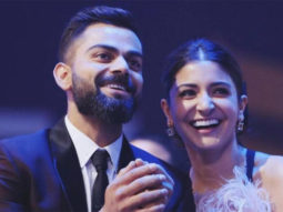 Anushka Sharma and Virat Kohli twin in white as they attend a birthday party in Ahmedabad