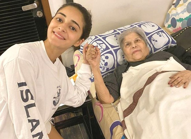 Ananya Panday makes a special mention of her 'best Dadi and Nani' on Women's Day