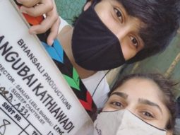Malaal actors Meezaan Jafri and Sharmin Segal turn assistant directors for Sanjay Leela Bhansali’s Gangubai Kathiawadi