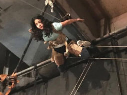 Ahead of the release of Roohi, Janhvi Kapoor shares BTS pictures of turning into a ghost