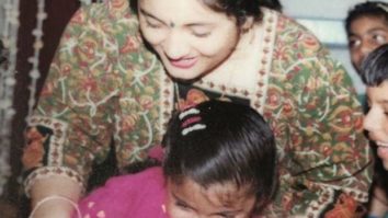 Anushka Sharma shares a childhood picture as she celebrates mothers on Women’s Day