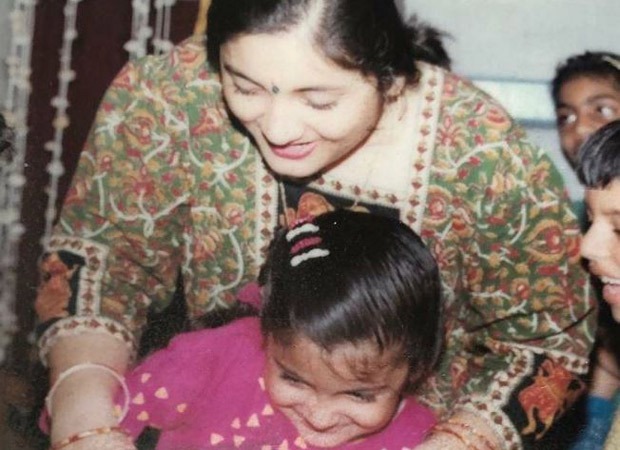Anushka Sharma shares a childhood picture as she celebrates mothers on Women’s Day