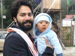 Varun Dhawan shares video of him playing with a baby in Arunachal Pradesh; introduces baby to his Instagram family