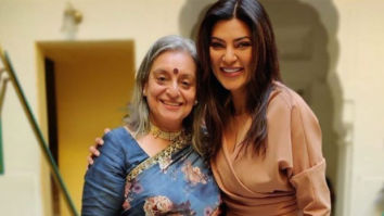 Sushmita Sen reunites with Sohaila Kapur for Aarya 2; latter shares picture from the sets