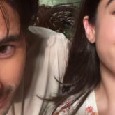 Rashmika Mandanna has a gala time with Sidharth Malhotra on the sets of her debut Bollywood film, Mission Majnu