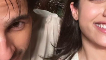 Rashmika Mandanna has a gala time with Sidharth Malhotra on the sets of her debut Bollywood film, Mission Majnu
