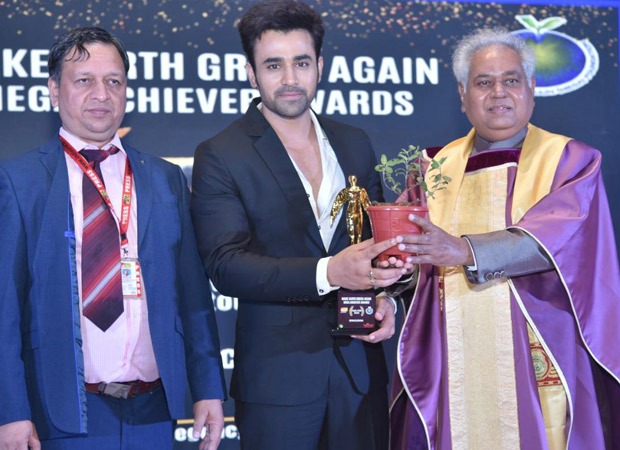 Pearl V Puri bags in the Make Earth Green Again (MEGA) Achievers Award for Animal Activism