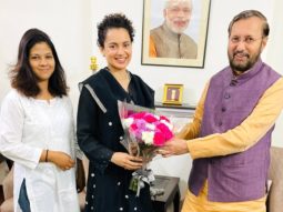 Kangana Ranaut meets I&B Minister Prakash Javadekar; says they discussed ‘discrimination’ against women and outsiders in the film industry