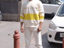 PICS: Rajkummar Rao sells tickets at a theatre in Delhi as Roohi releases today