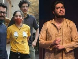 Aamir Khan’s son Junaid Khan looks unrecognisable after his physical transformation