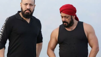 Salman Khan’s bodyguard Shera shares a picture with the superstar from the sets of Antim