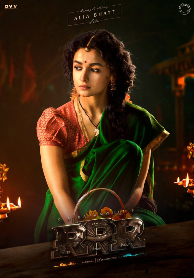 Alia Bhatt looks ethereal as Sita in the first look of SS Rajamouli's RRR 