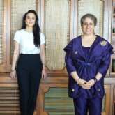 Preity Zinta, Guneet Monga and Rohini Iyer led a panel on Women’s Rights Today hosted by United For Human Rights