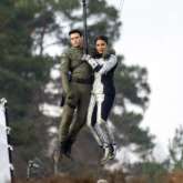 Priyanka Chopra and Richard Madden perform mid-air stunt in leaked pictures of Amazon Prime Video series Citadel
