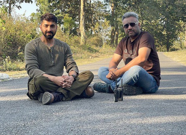 Ayushmann Khurrana heads to Delhi to wrap Anubhav Sinha's Anek