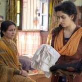 Sanya Malhotra is struggling to mourn the death of her husband in Netflix's Pagglait trailer