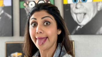 Shilpa Shetty has a fun take on ‘great minds think alike’ as she poses in front of Albert Einstein’s portrait