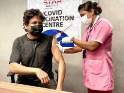 Nagarjuna Akkineni takes the first dose of COVID-19 vaccination; says ‘absolutely no down time’
