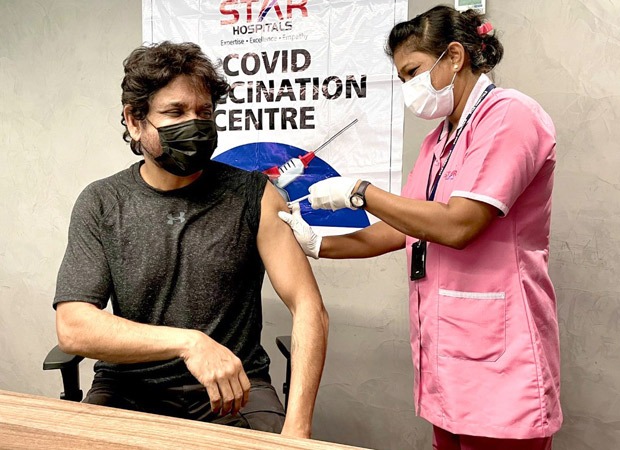 Nagarjuna Akkineni takes the first dose of COVID-19 vaccination; says ‘absolutely no down time’