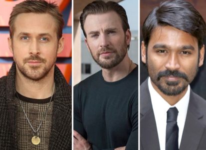 Chris Evans drops a BTS photo from Dhanush starrer 'The Gray Man