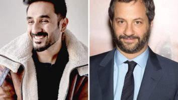 Vir Das joins Judd Apatow’s mega directorial project The Bubble for Netflix Vir Das joins Judd Apatow’s mega directorial project The Bubble for Netflix