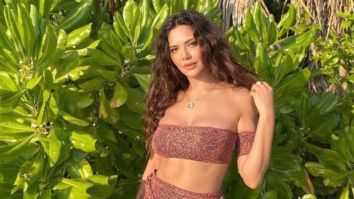 Esha Gupta gives major beach body goals in printed bikini in Maldives