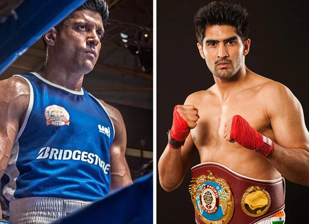 Farhan Akhtar responds to boxing champion Vijender Singh's praises for the teaser of Toofaan