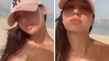 Nora Fatehi soaks in the sun in black bikini in Dubai 