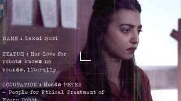 “The robots felt so innocent and harmless,” says Radhika Apte on working with robots in OK Computer