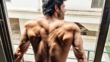 Abhimanyu Dassani undergoes physical transformation for the shoot of a special song in Nikamma; flaunts his ripped muscles
