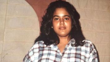 Sameera Reddy says she had it hard as a teenager as she would stammer and was on the heavier side; shares pic