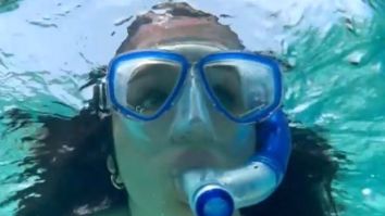Shraddha Kapoor gives a glimpse at her life under water as she holidays in the Maldives