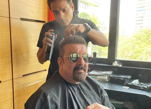Sanjay Dutt reveals his new look; calls his hairstylist a genius 