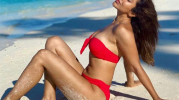 Sophie Choudry poses in a red bikini; says there was a time she would freak out about wearing a bikini