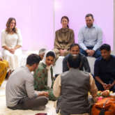 Priyanka Chopra performs puja with Nick Jonas for her New York restaurant Sona