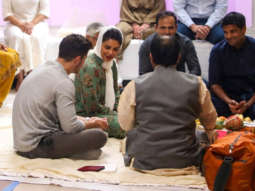 Priyanka Chopra performs puja with Nick Jonas for her New York restaurant Sona