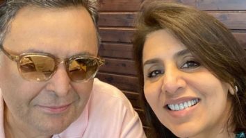 Neetu Kapoor shares a video of Rishi Kapoor singing during their last trip to NYC