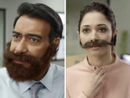Ajay Devgn and Tamannaah Bhatia engage in self promotion in the latest ad for Disney+Hotstar
