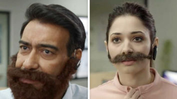 Ajay Devgn and Tamannaah Bhatia engage in self promotion in the latest ad for Disney+Hotstar