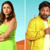 Allu Arjun and Alia Bhatt share screen space for the first time; watch