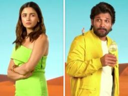 Alia Bhatt and Allu Arjun share screen space for the first time; watch