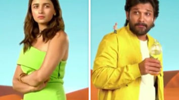 Alia Bhatt and Allu Arjun share screen space for the first time; watch