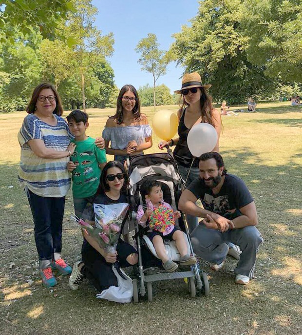 Kareena Kapoor Khan misses London, shares throwback picture with Saif ...