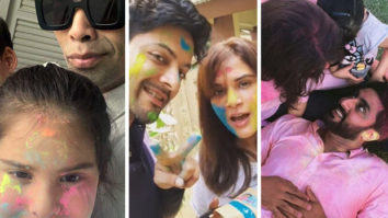 Holi 2021: Bollywood celebrities celebrate at home with family; some refresh old memories with throwback pictures