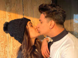 Prince Narula gives sweet kiss to wife Yuvika Chaudhary in these romantic pictures 