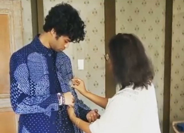 Babil Khan wears father Irrfan Khan’s clothes for Filmfare awards; reveals the story behind the clothes