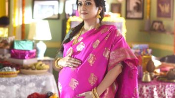 “Being a mother, you get a little more attached while shooting such sequences,” says Juhi Parmar on Hamariwali Good News’ pregnancy track