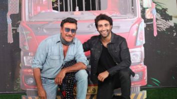 “Every minute with Jackie Shroff sir on set was a laugh riot!”, says Aadar Jain